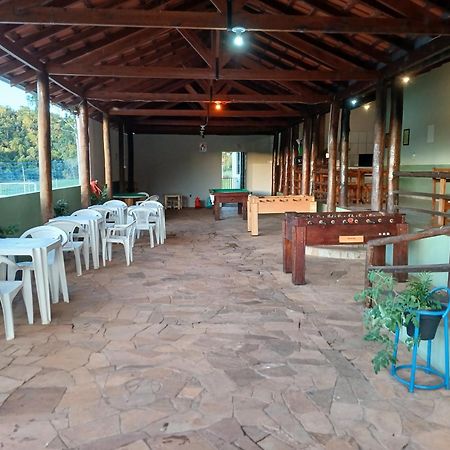 Hotel Fazenda Recanto Do Monte Alegre Piraju Exteriér fotografie