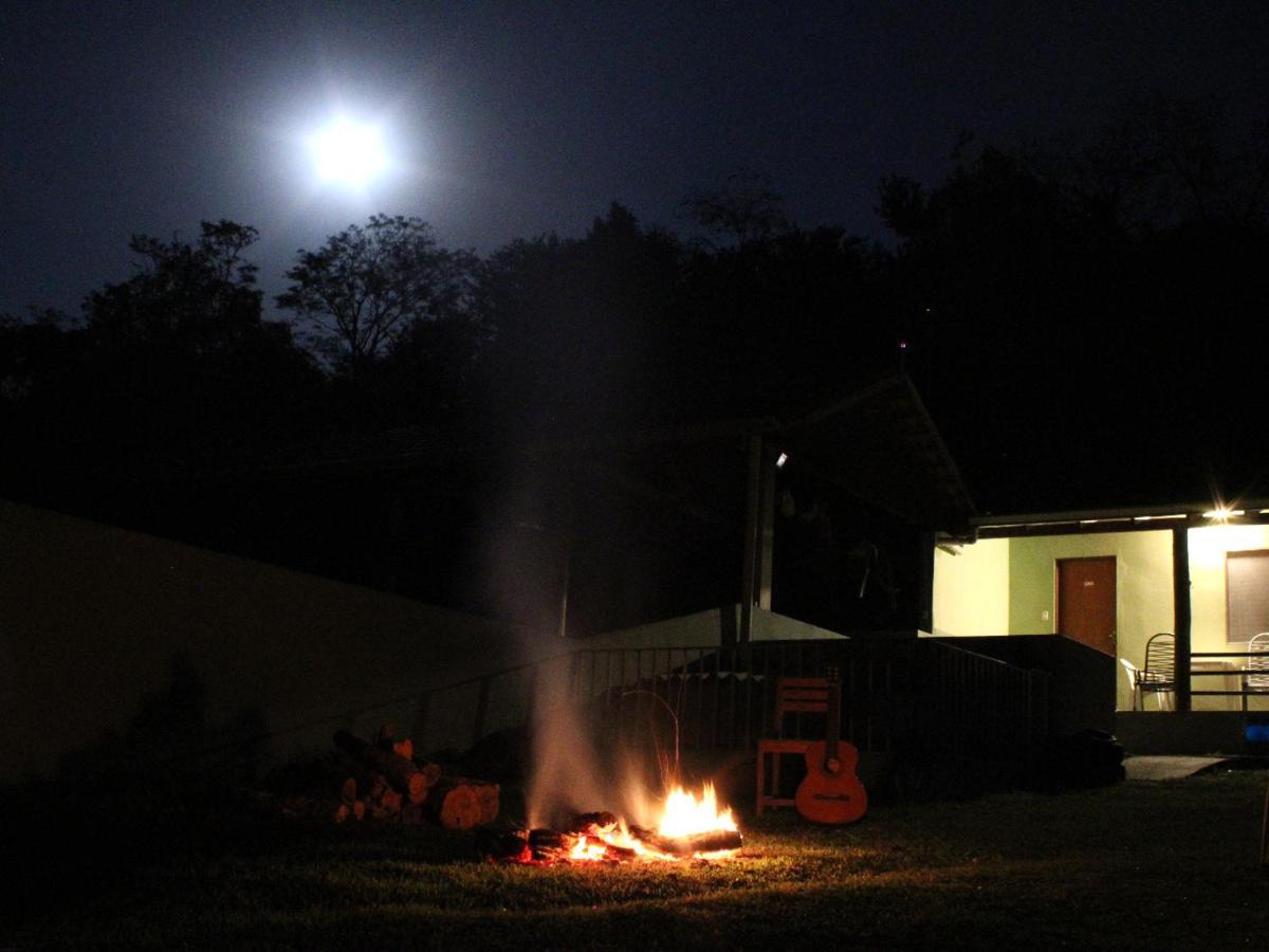 Hotel Fazenda Recanto Do Monte Alegre Piraju Exteriér fotografie