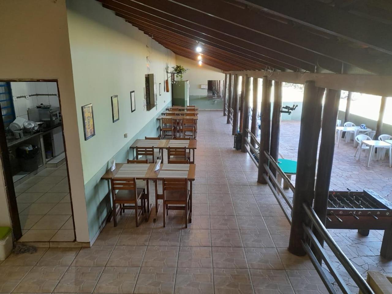 Hotel Fazenda Recanto Do Monte Alegre Piraju Exteriér fotografie