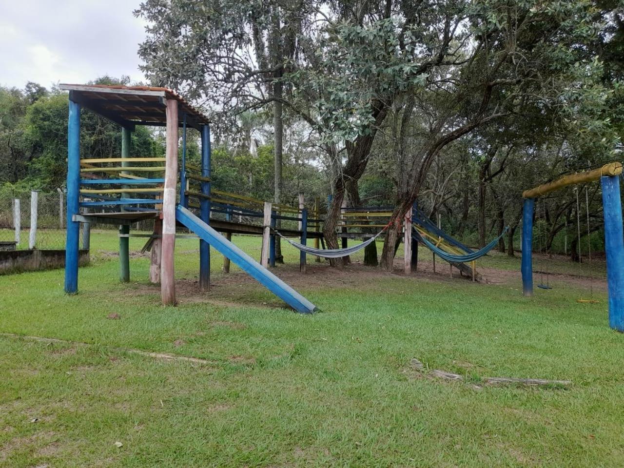 Hotel Fazenda Recanto Do Monte Alegre Piraju Exteriér fotografie