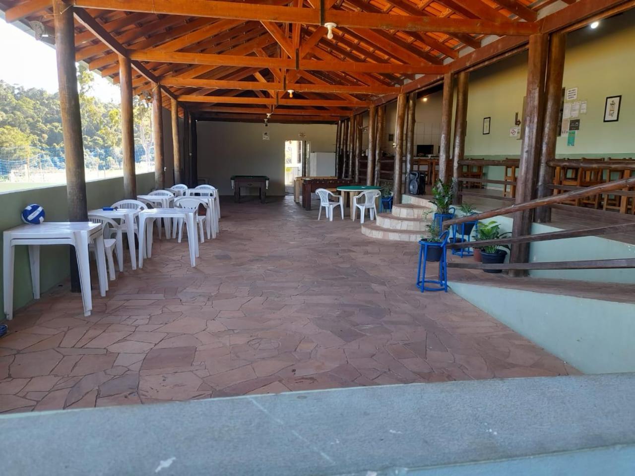 Hotel Fazenda Recanto Do Monte Alegre Piraju Exteriér fotografie