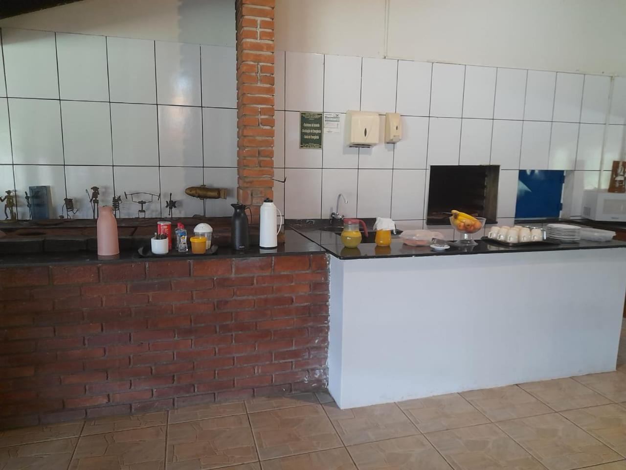 Hotel Fazenda Recanto Do Monte Alegre Piraju Exteriér fotografie
