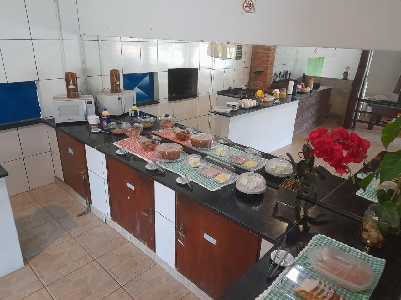 Hotel Fazenda Recanto Do Monte Alegre Piraju Exteriér fotografie