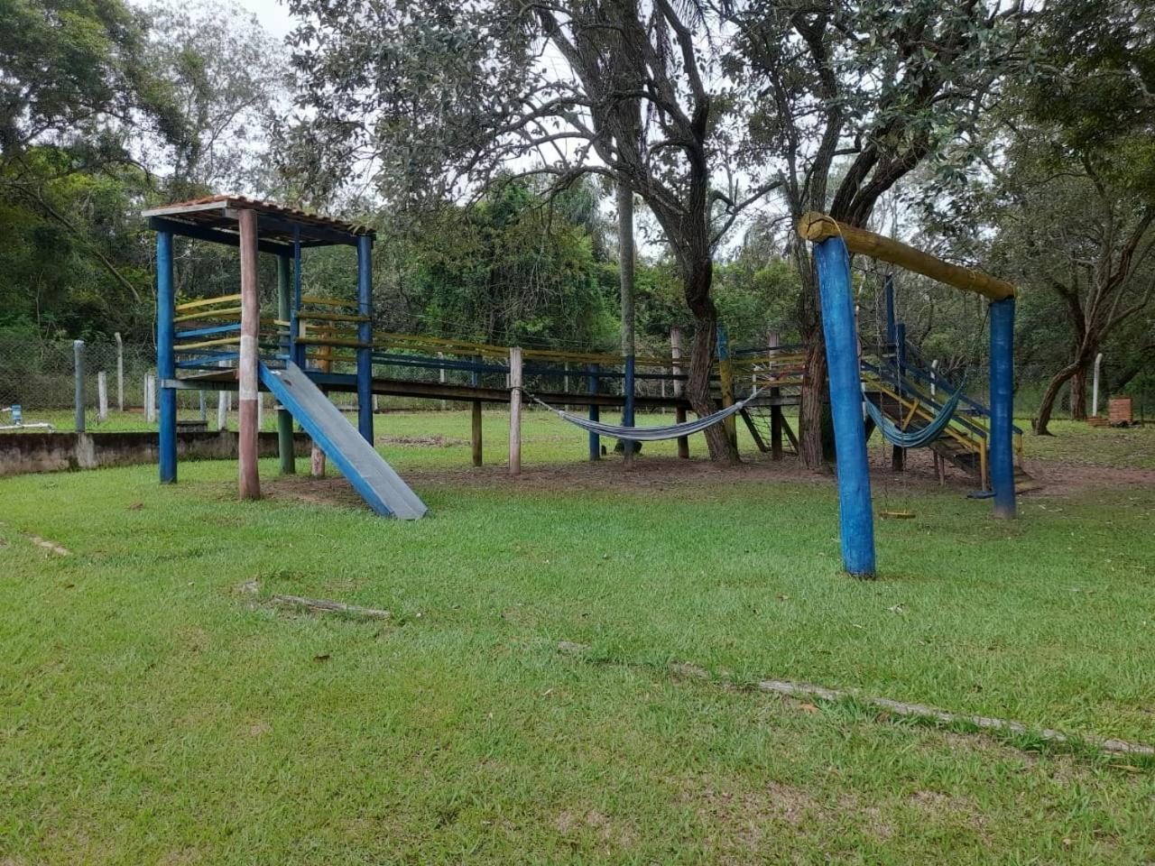 Hotel Fazenda Recanto Do Monte Alegre Piraju Exteriér fotografie
