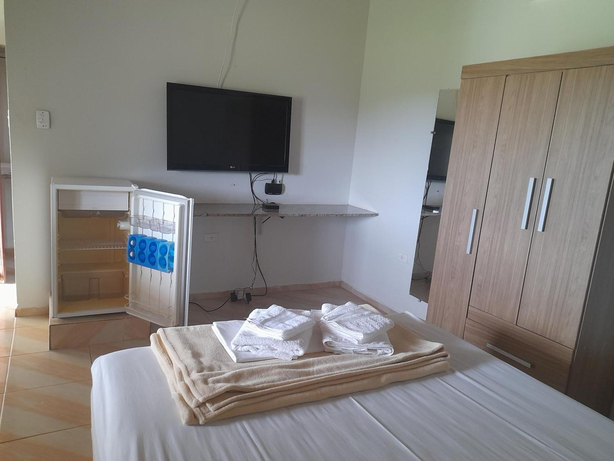 Hotel Fazenda Recanto Do Monte Alegre Piraju Exteriér fotografie