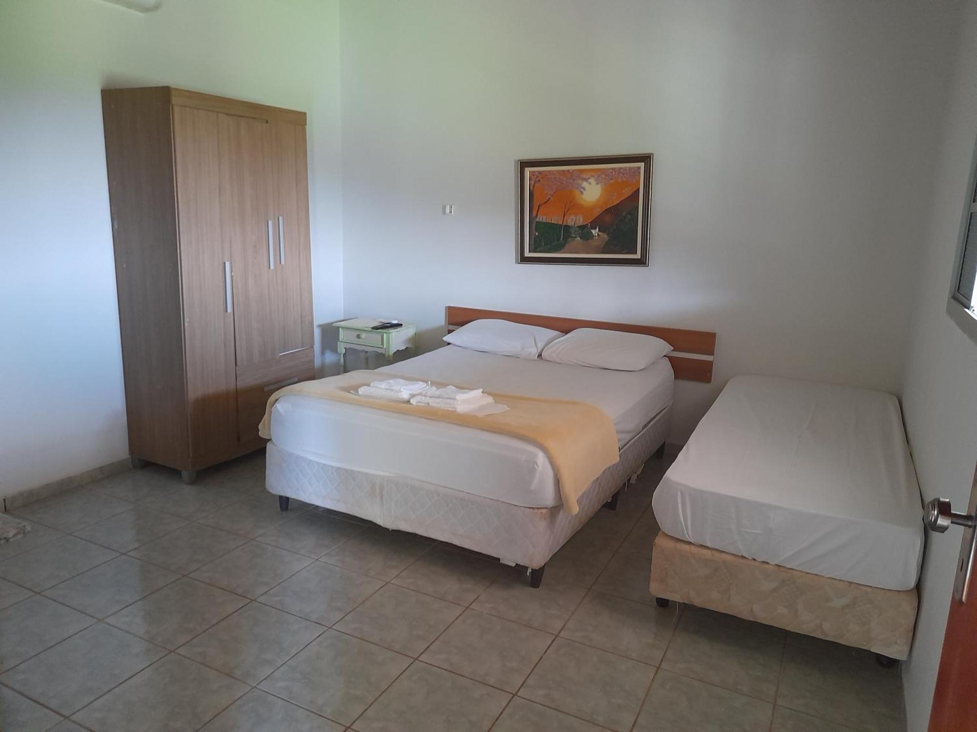 Hotel Fazenda Recanto Do Monte Alegre Piraju Exteriér fotografie