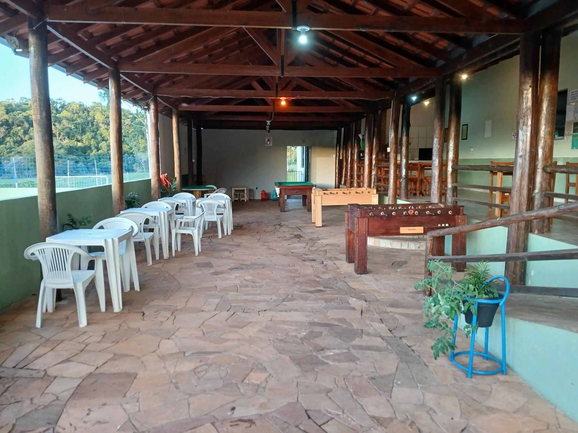 Hotel Fazenda Recanto Do Monte Alegre Piraju Exteriér fotografie