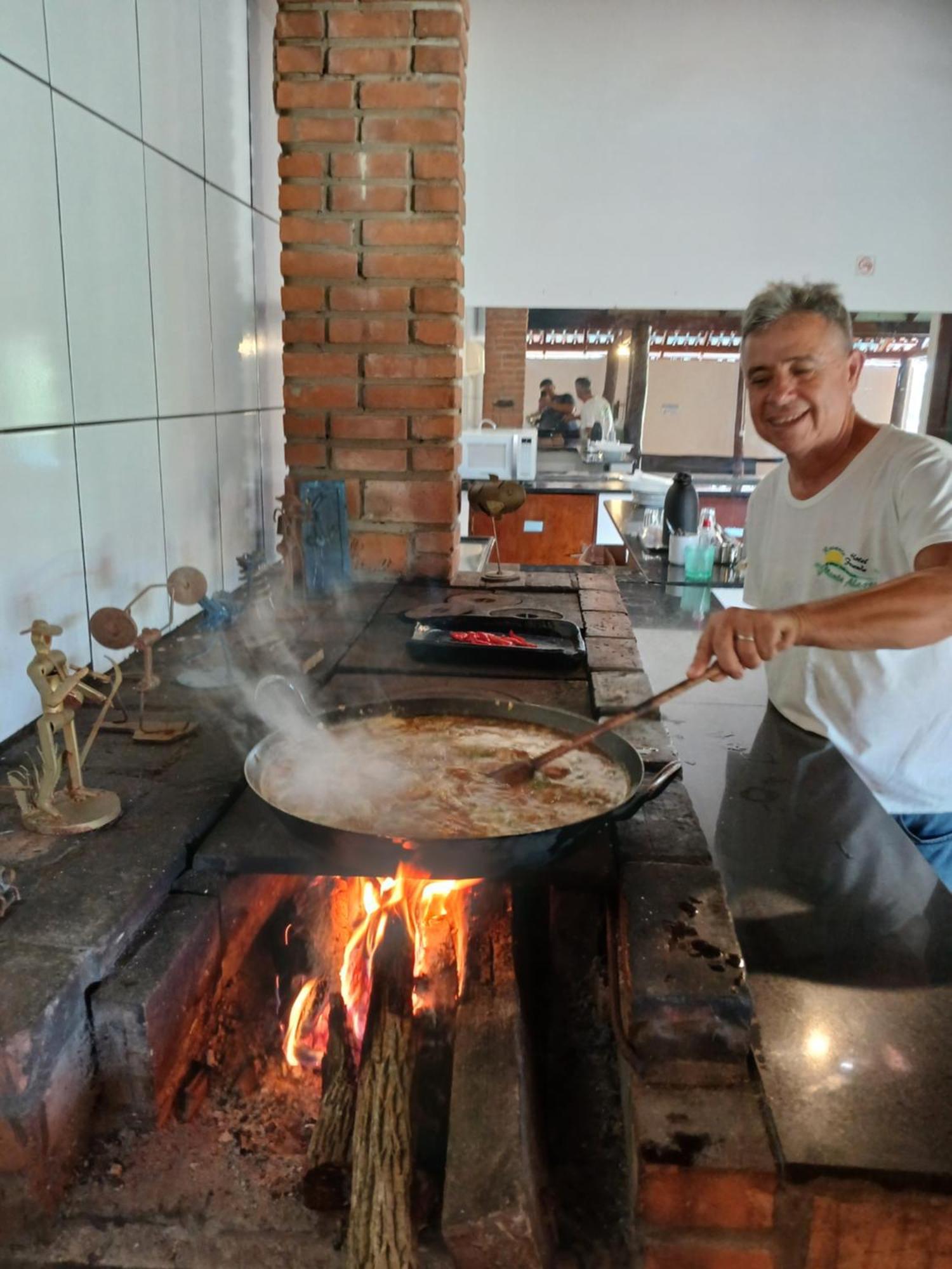 Hotel Fazenda Recanto Do Monte Alegre Piraju Exteriér fotografie