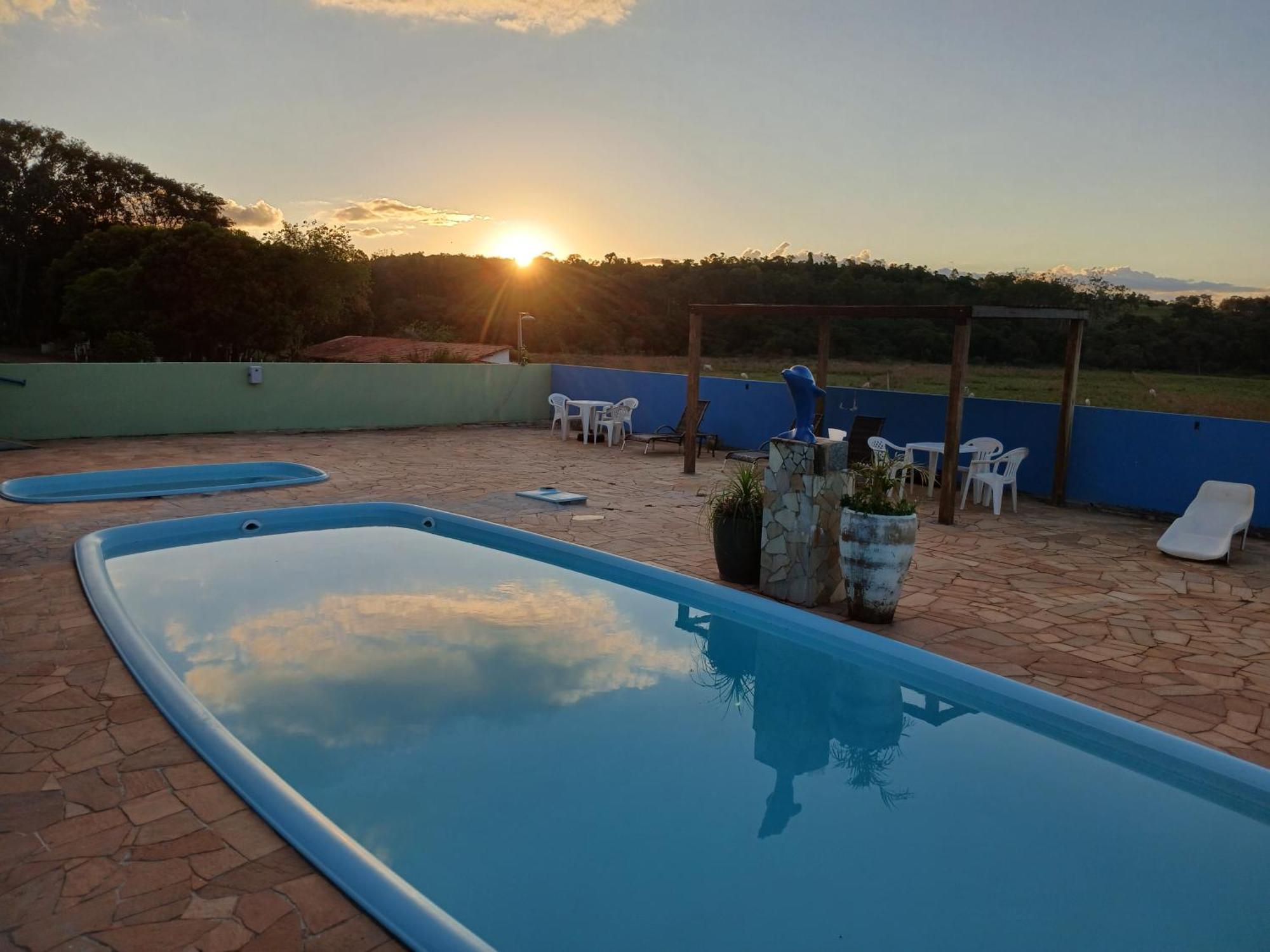 Hotel Fazenda Recanto Do Monte Alegre Piraju Exteriér fotografie