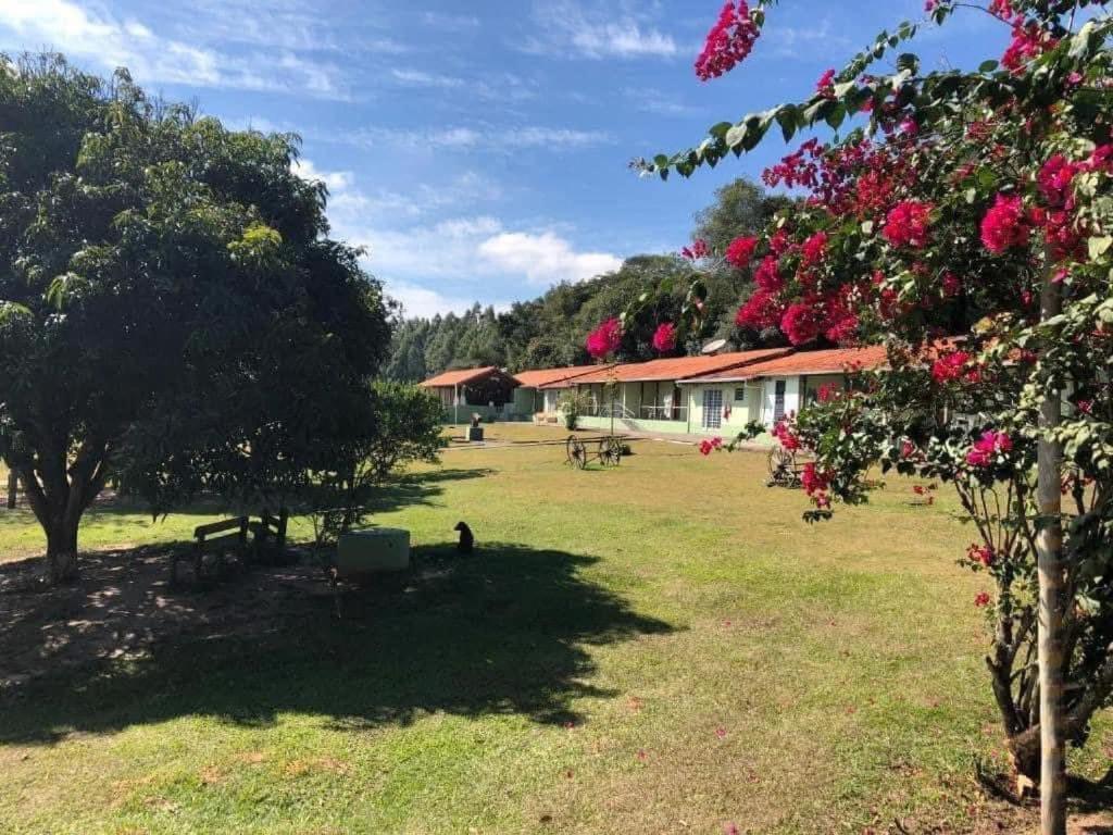 Hotel Fazenda Recanto Do Monte Alegre Piraju Exteriér fotografie