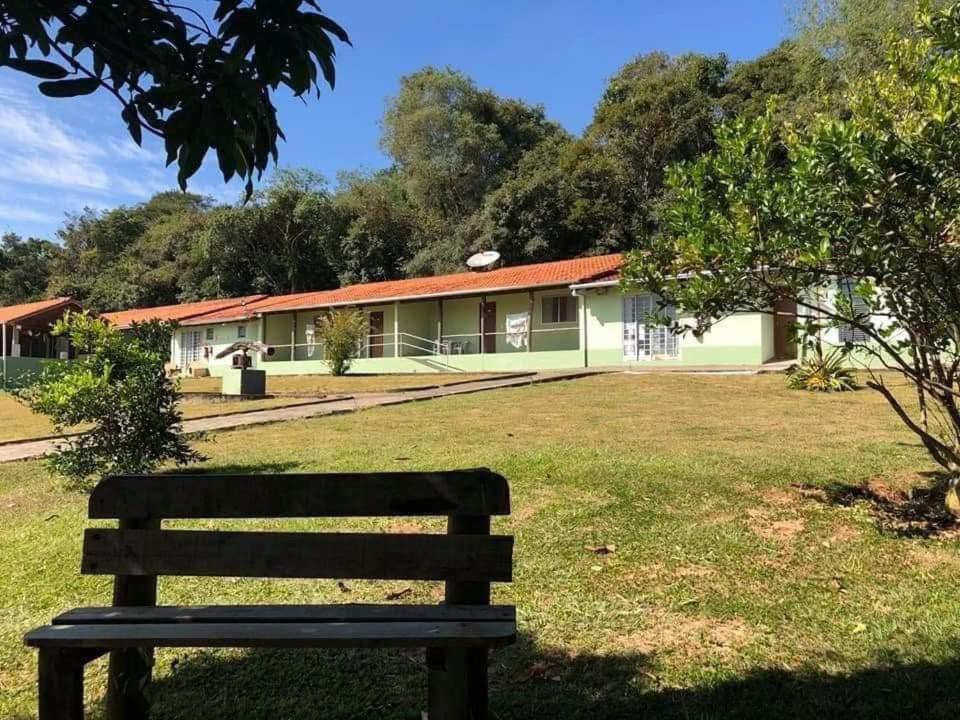 Hotel Fazenda Recanto Do Monte Alegre Piraju Exteriér fotografie