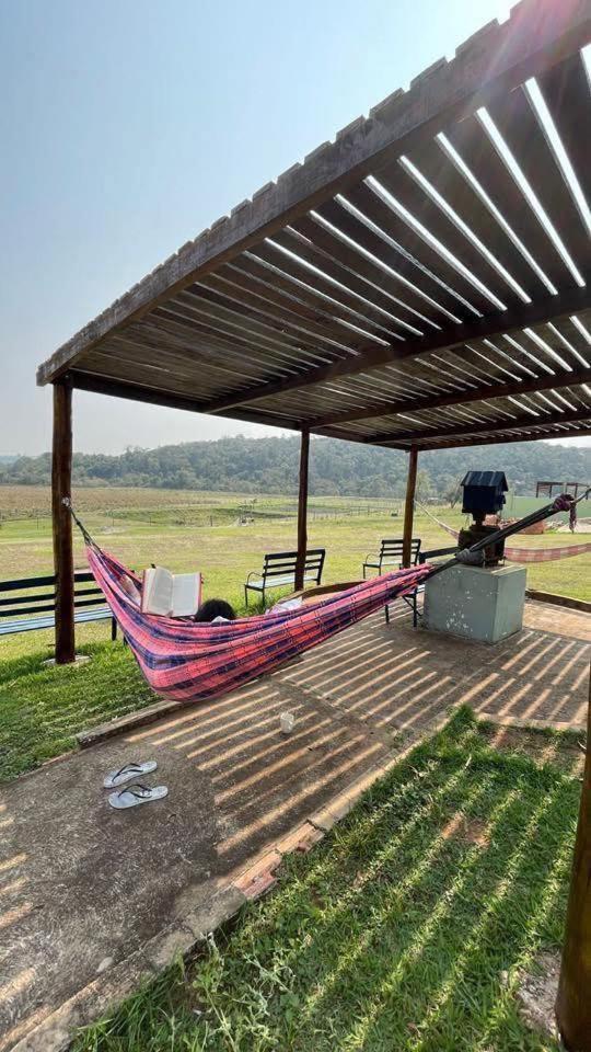 Hotel Fazenda Recanto Do Monte Alegre Piraju Exteriér fotografie