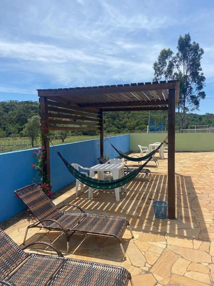 Hotel Fazenda Recanto Do Monte Alegre Piraju Exteriér fotografie