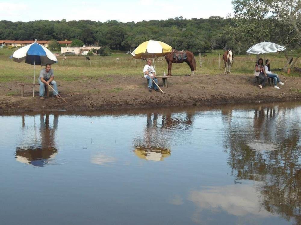 Hotel Fazenda Recanto Do Monte Alegre Piraju Exteriér fotografie
