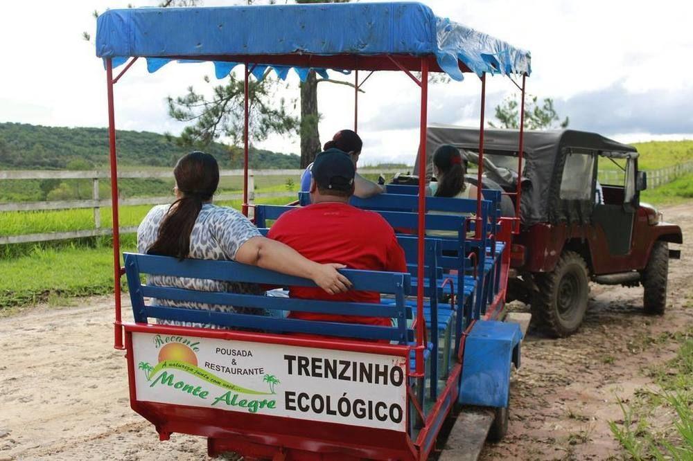 Hotel Fazenda Recanto Do Monte Alegre Piraju Exteriér fotografie