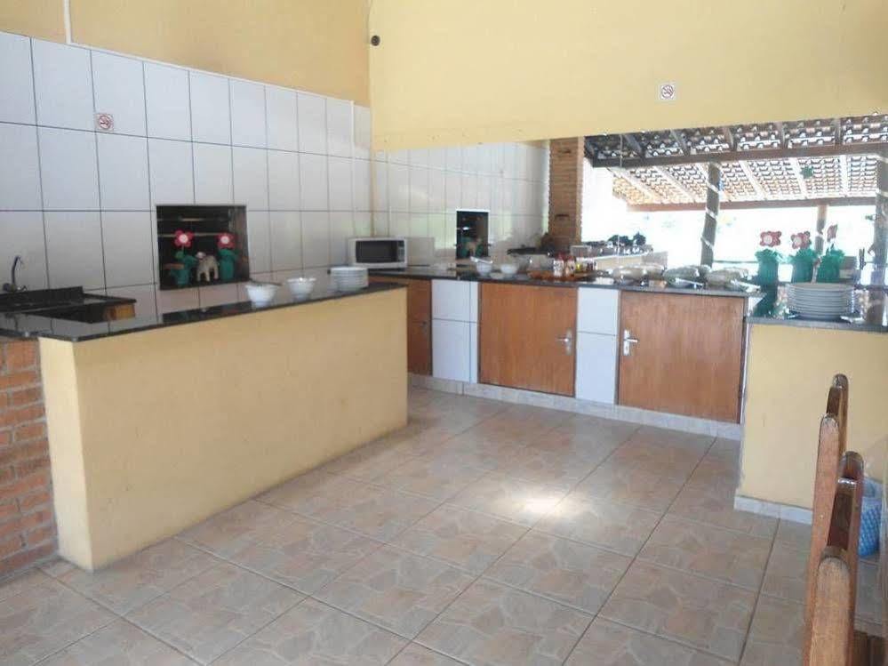 Hotel Fazenda Recanto Do Monte Alegre Piraju Exteriér fotografie