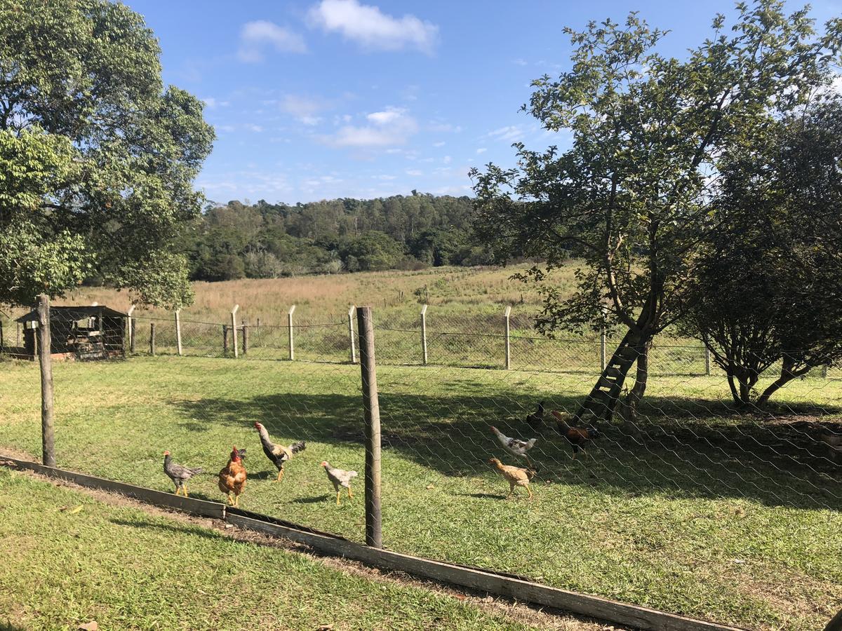 Hotel Fazenda Recanto Do Monte Alegre Piraju Exteriér fotografie