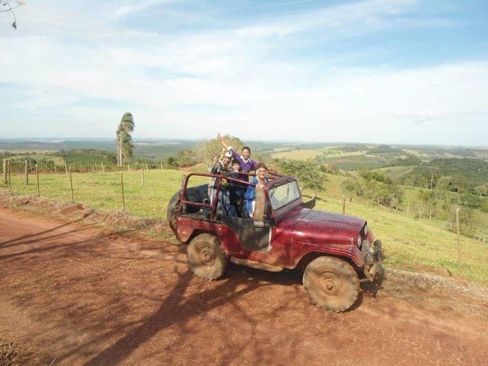 Hotel Fazenda Recanto Do Monte Alegre Piraju Exteriér fotografie