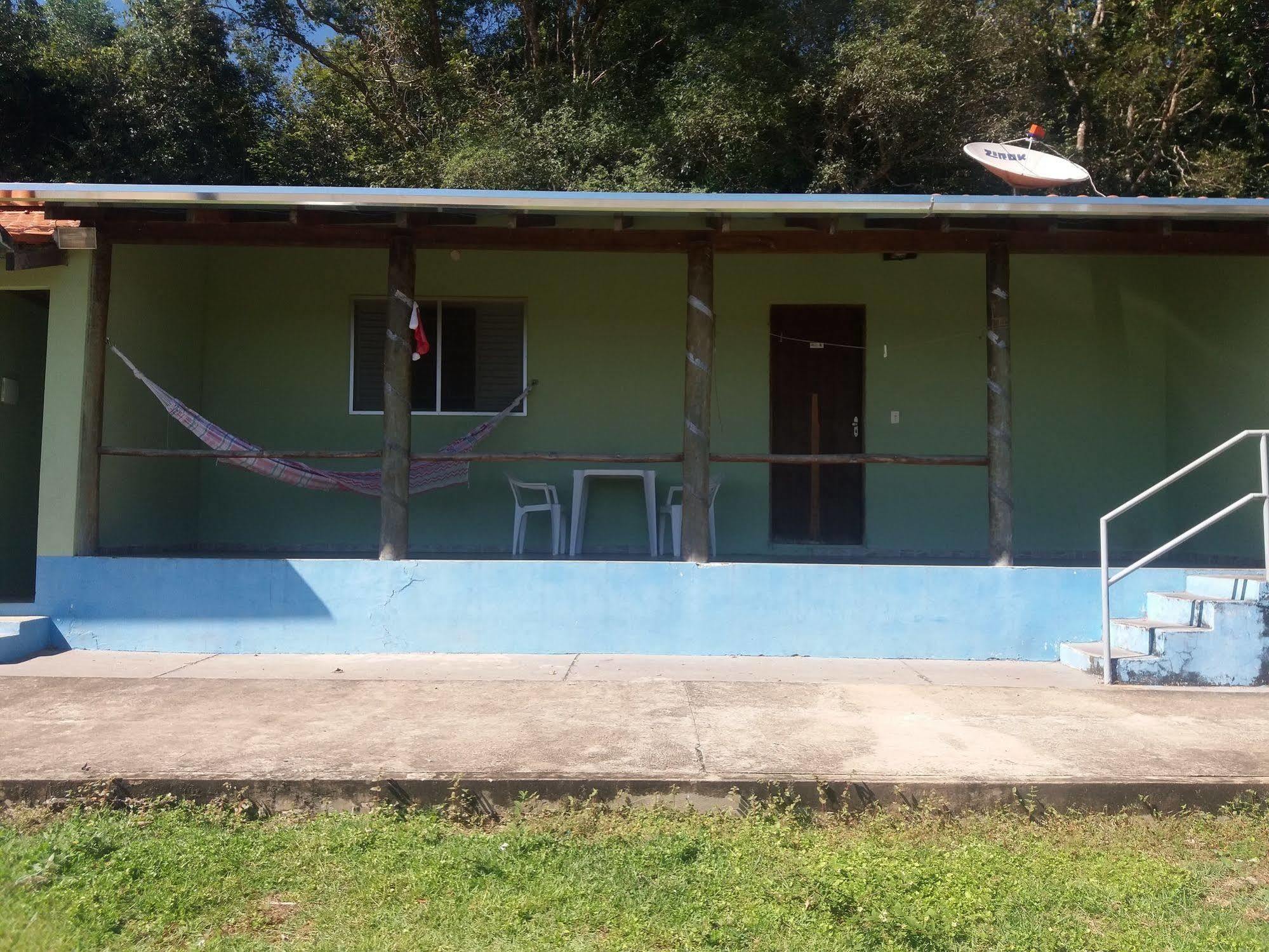 Hotel Fazenda Recanto Do Monte Alegre Piraju Exteriér fotografie