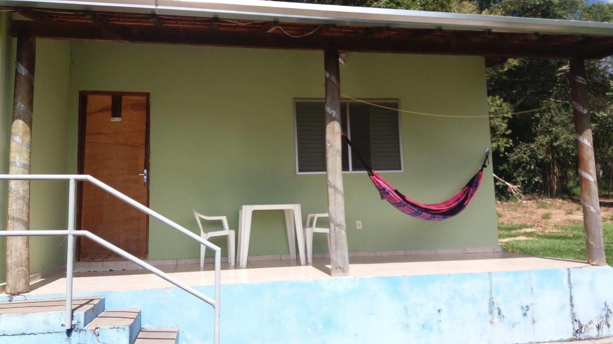 Hotel Fazenda Recanto Do Monte Alegre Piraju Exteriér fotografie