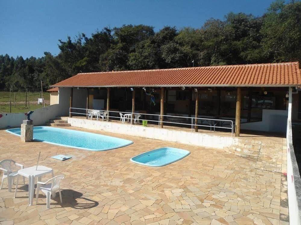 Hotel Fazenda Recanto Do Monte Alegre Piraju Exteriér fotografie